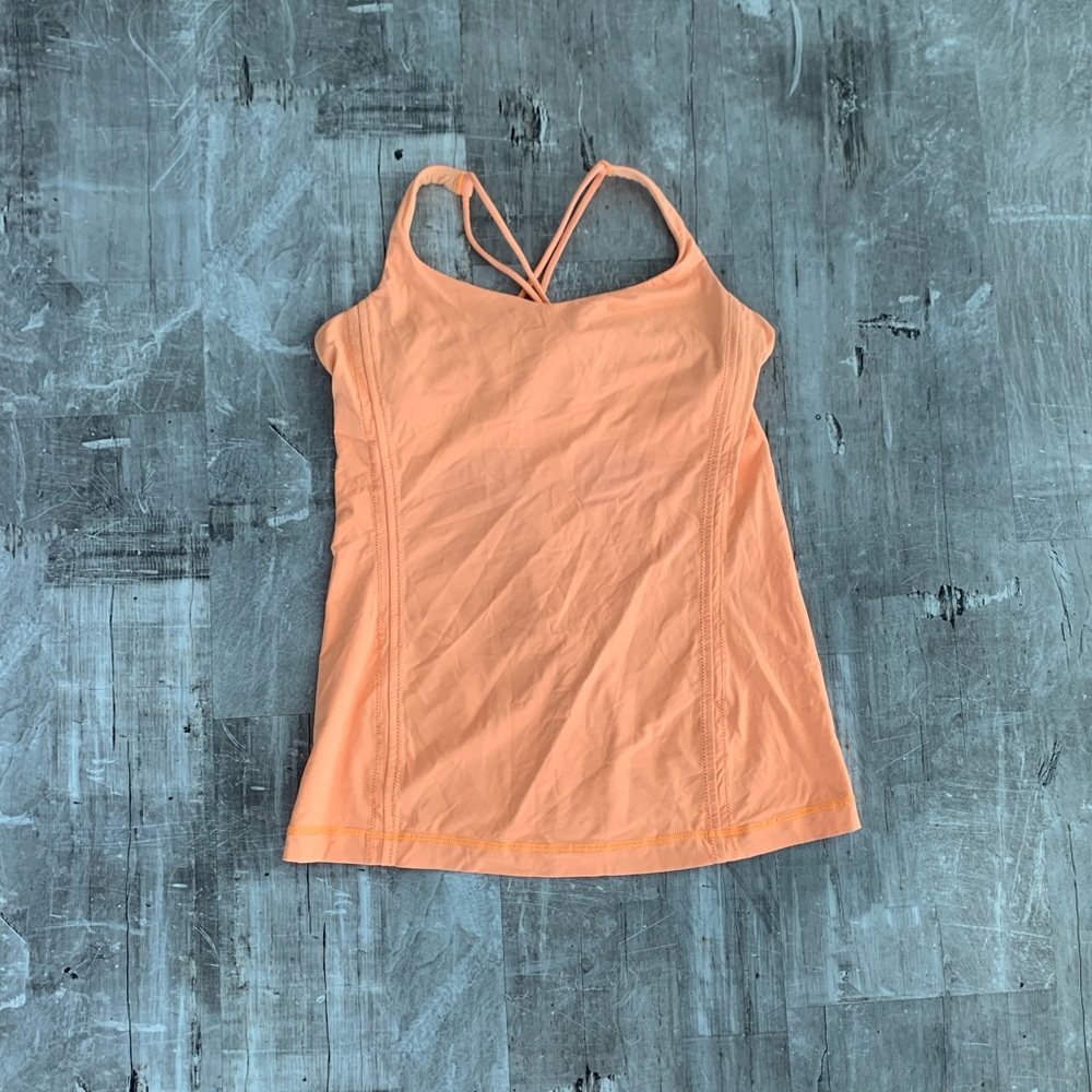 Lululemon workout tank top